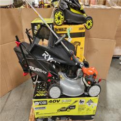 CALIFORNIA AS-IS OUTDOOR POWER EQUIPMENT