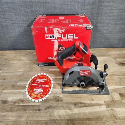 HOUSTON LOCATION - AS-IS Milwaukee M18 FUEL 7-1/4 Inch Circular Saw (Bare Tool)