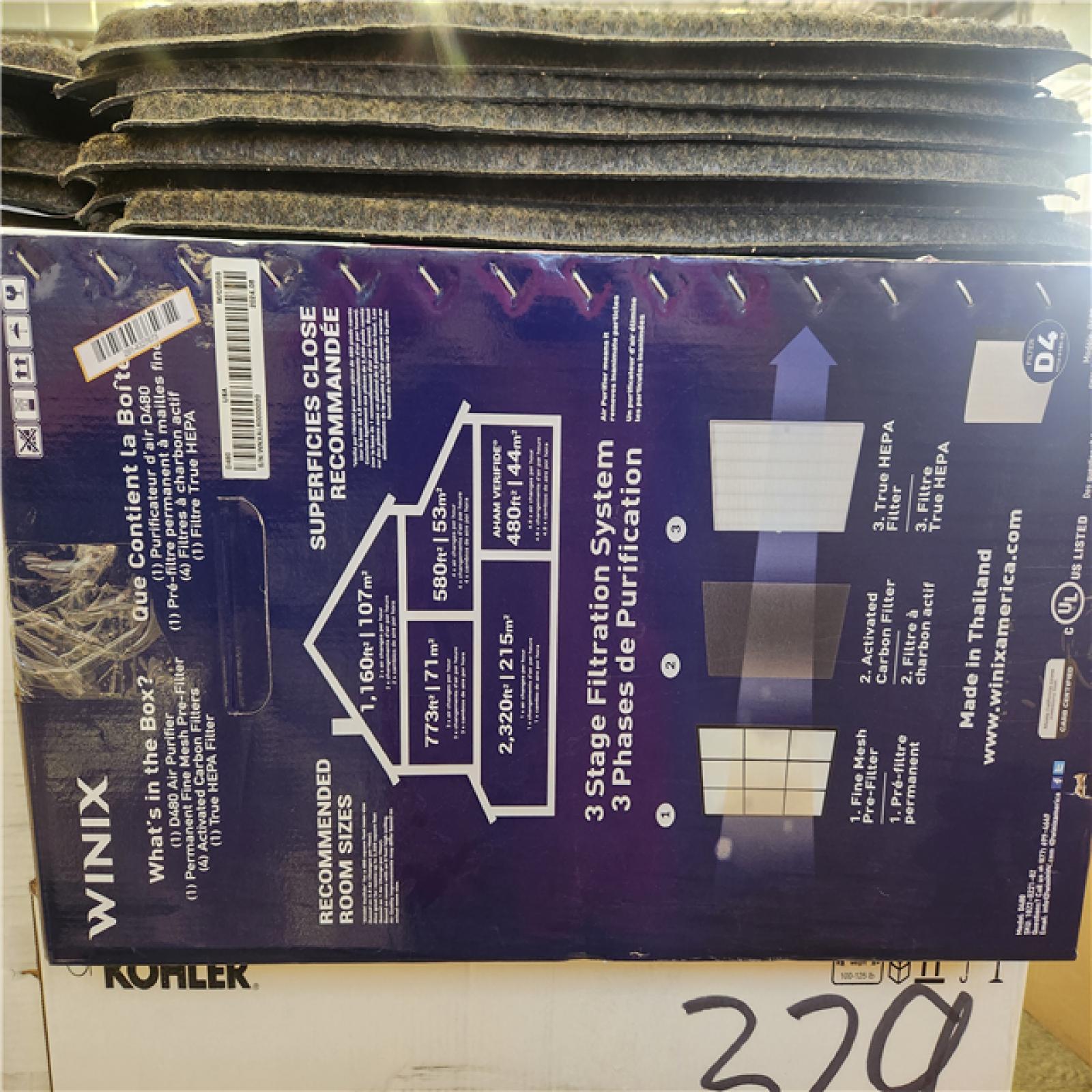 Phoenix AS-IS Mixed Home Improvement Pallet