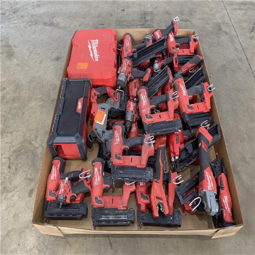 Houston Location AS IS - Tool Pallet