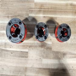 HOUSTON LOCATION - AS-IS RIGID NPT THREADER 1/2 - 1/12