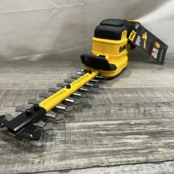 AS-IS DEWALT 20V 8 in. Compact Cordless Hedge Trimmer (Tool-Only)