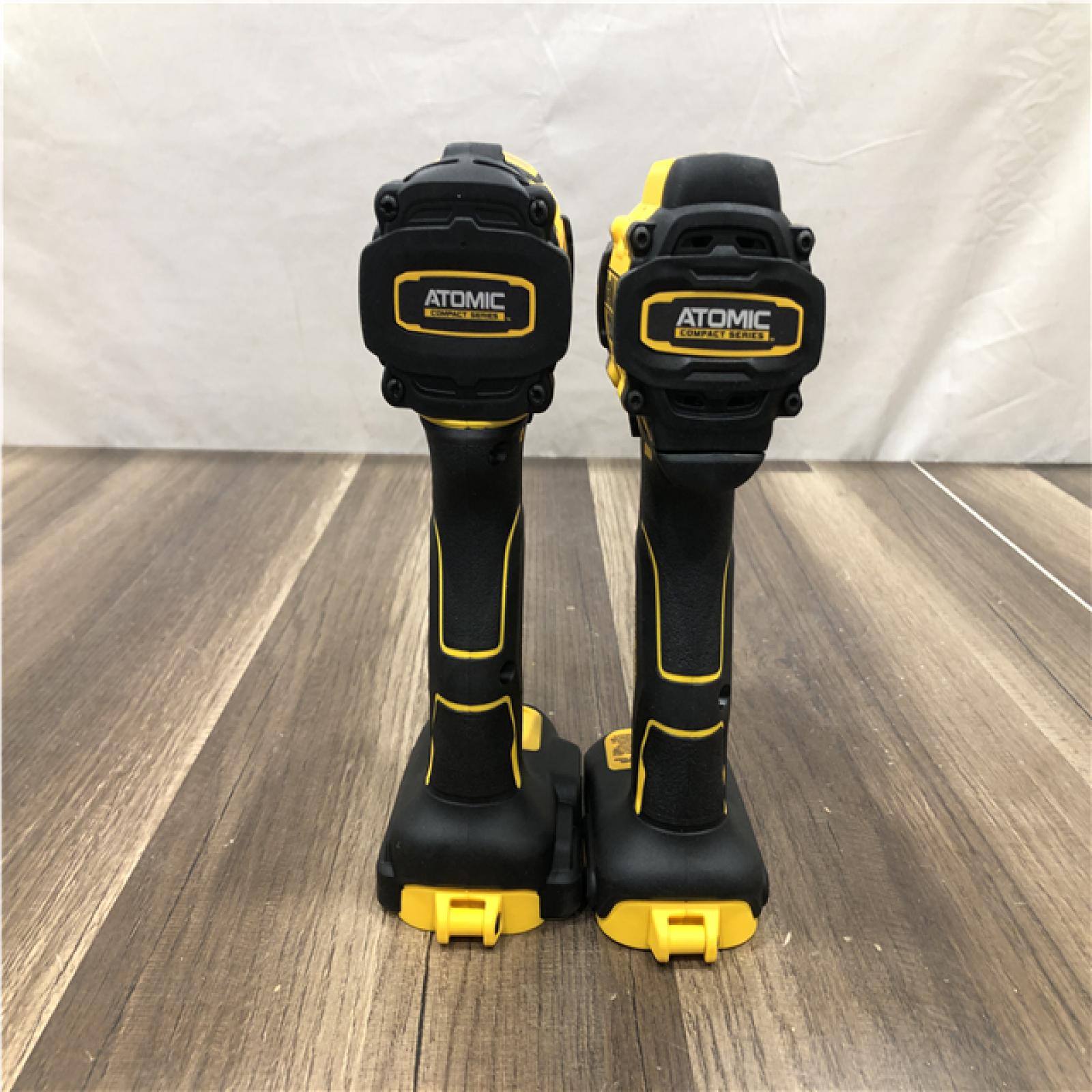 DEWALT ATOMIC 20V MAX Lithium-Ion Cordless 2-Tool Combo Kit