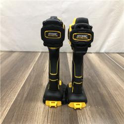 DEWALT ATOMIC 20V MAX Lithium-Ion Cordless 2-Tool Combo Kit