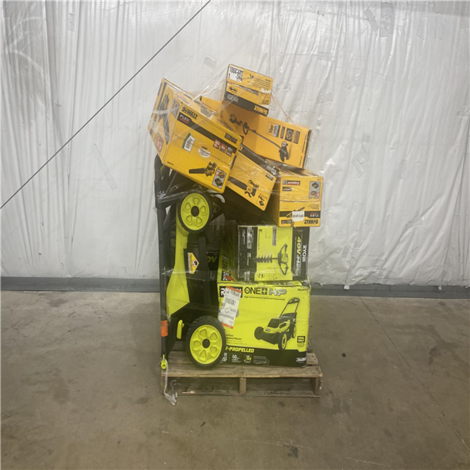 Houston Location - AS-IS Tool Pallet