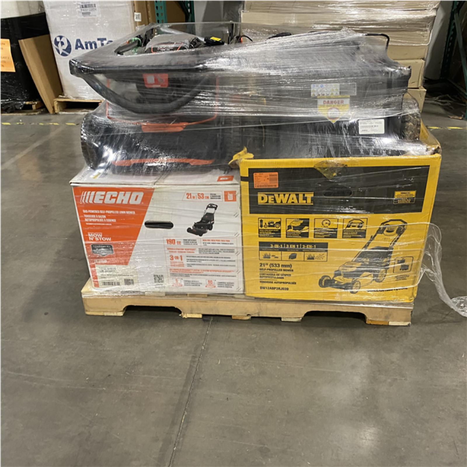 Dallas Location - As-Is Outdoor Power Equipment
