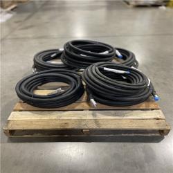 DALLAS LOCATION- TRACPIPE FLEXING GAS PIPE PALLET (5 UNITS)