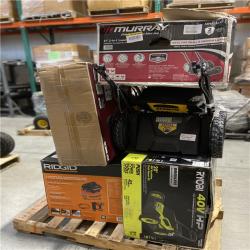 DALLAS LOCATION - AS-IS OUTDOOR POWER EQUIPMENT