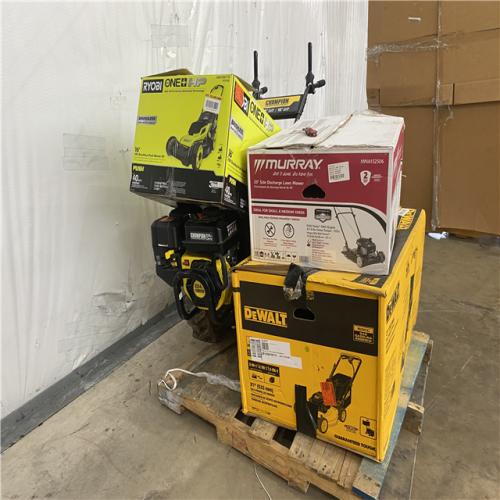 Houston Location - AS-IS Outdoor Power Equipment