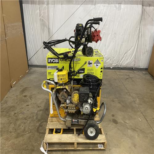 Houston Location - AS-IS Outdoor Power Equipment