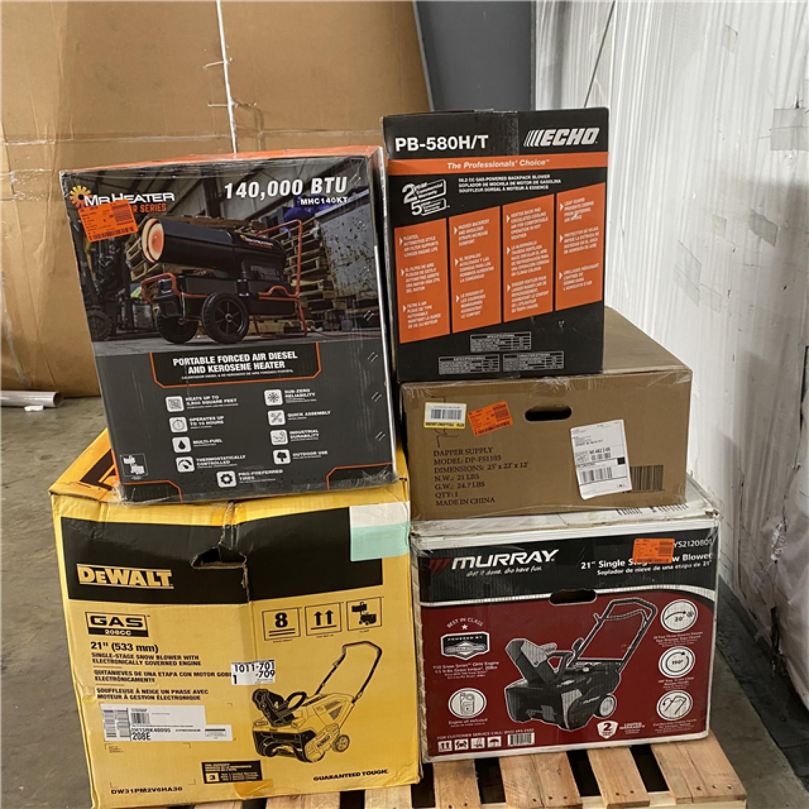 Houston Location - AS-IS Outdoor Power Equipment