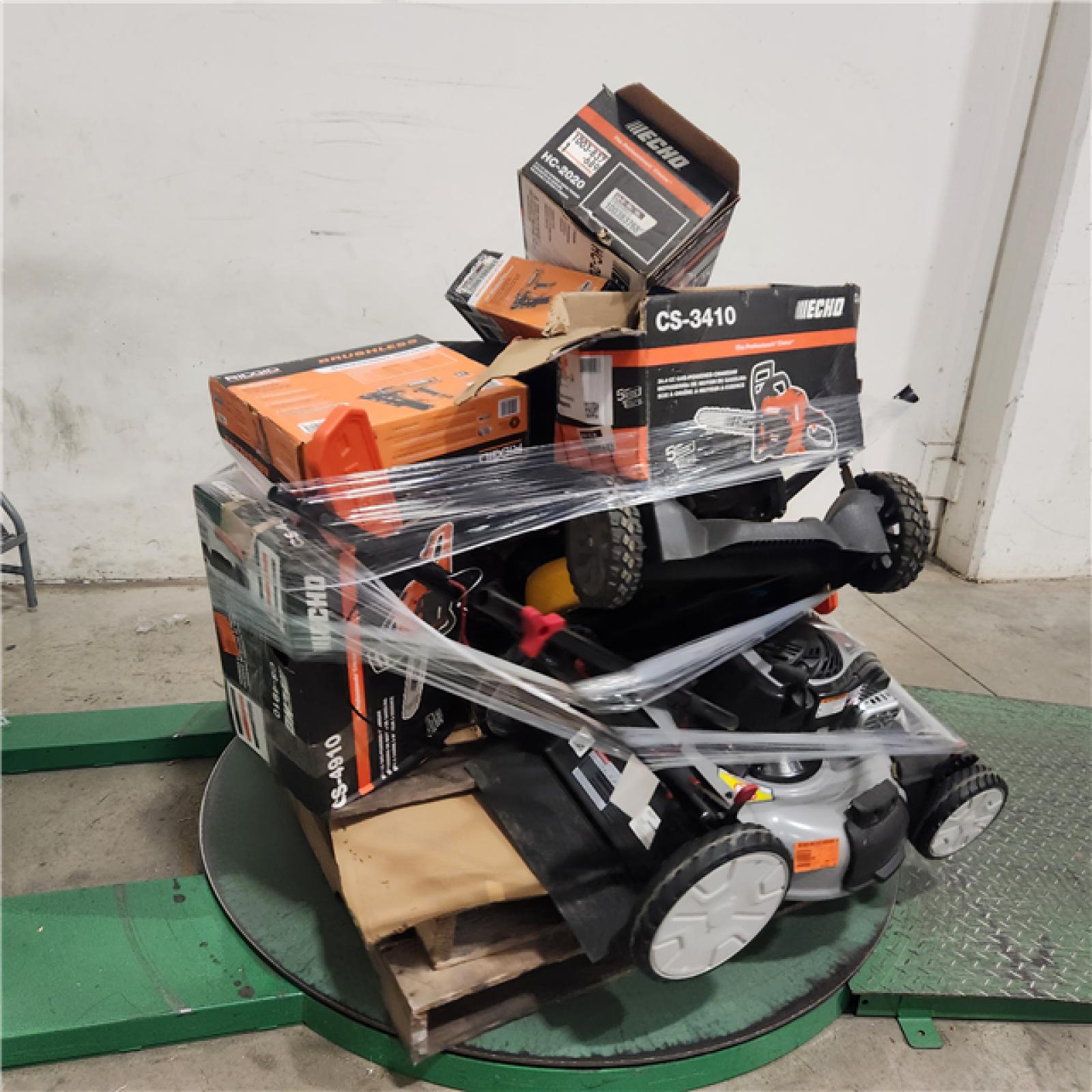 Dallas Location - As-Is Outdoor Power Equipment