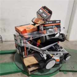 Dallas Location - As-Is Outdoor Power Equipment