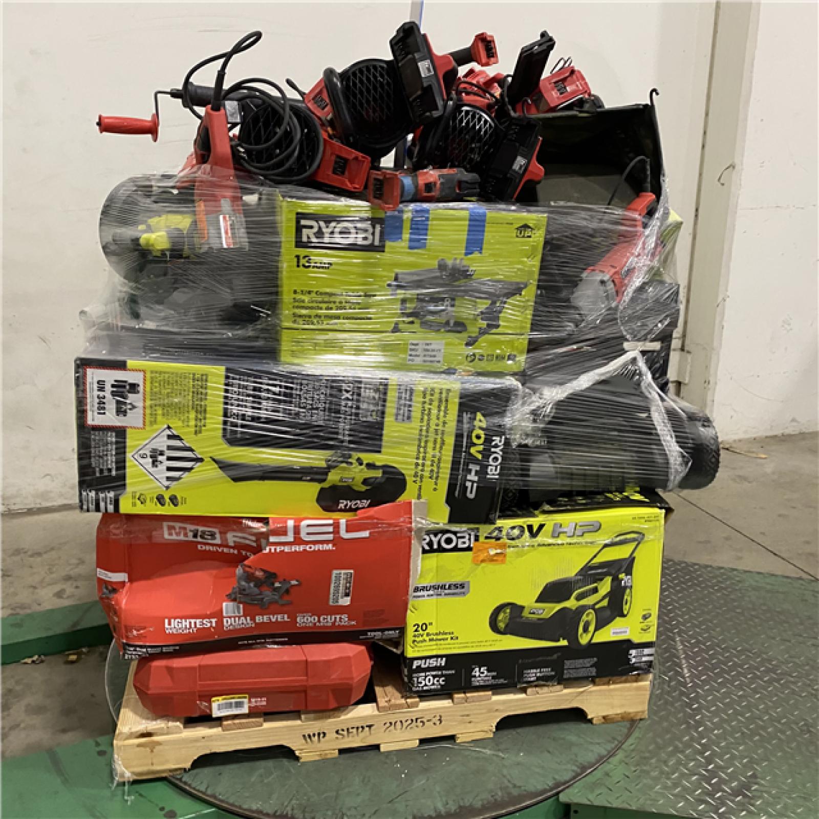 Dallas Location - As-Is Tool Pallet