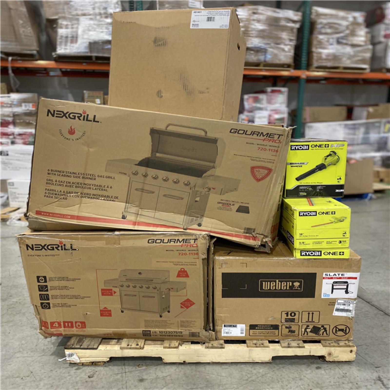 DALLAS LOCATION- AS-IS HOME IMPROVEMENT PALLET