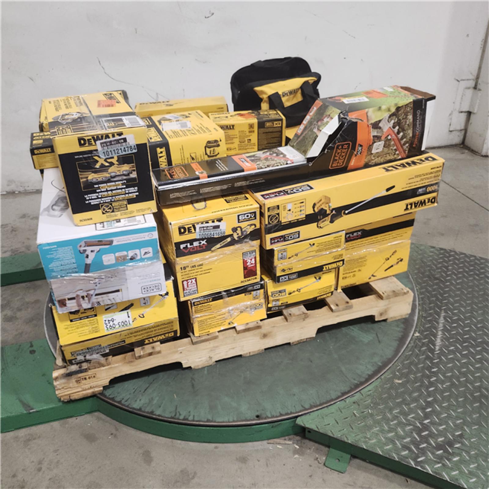 Dallas Location - As-Is DEWALT Tool Pallet