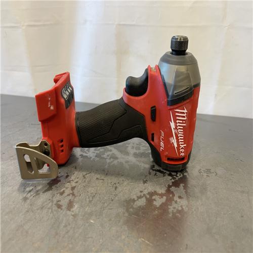 AS-IS - Milwaukee M18 FUEL SURGE 18V Lithium-Ion Brushless Cordless 1/4 in. Hex Impact Driver