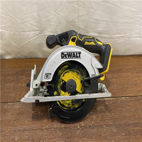 AS-IS DeWALT DCS565B 20V Max Brushless 6.5   Cordless Circular Saw (TOOL ONLY)