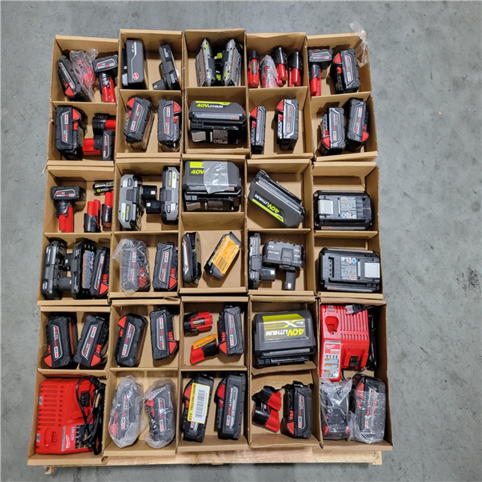 PHOENIX AS-IS TOOL PALLET