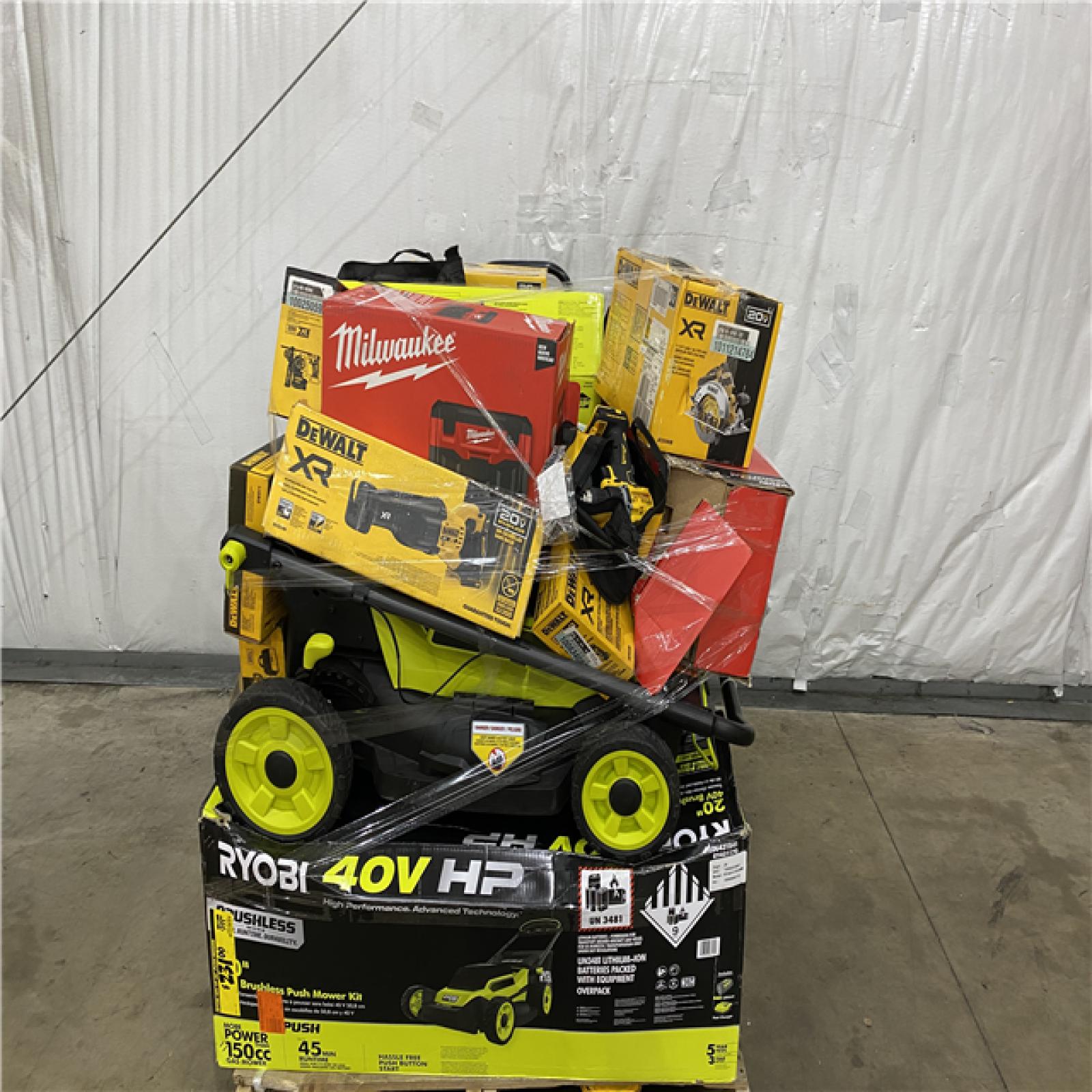 Houston Location AS IS - Tool Pallet