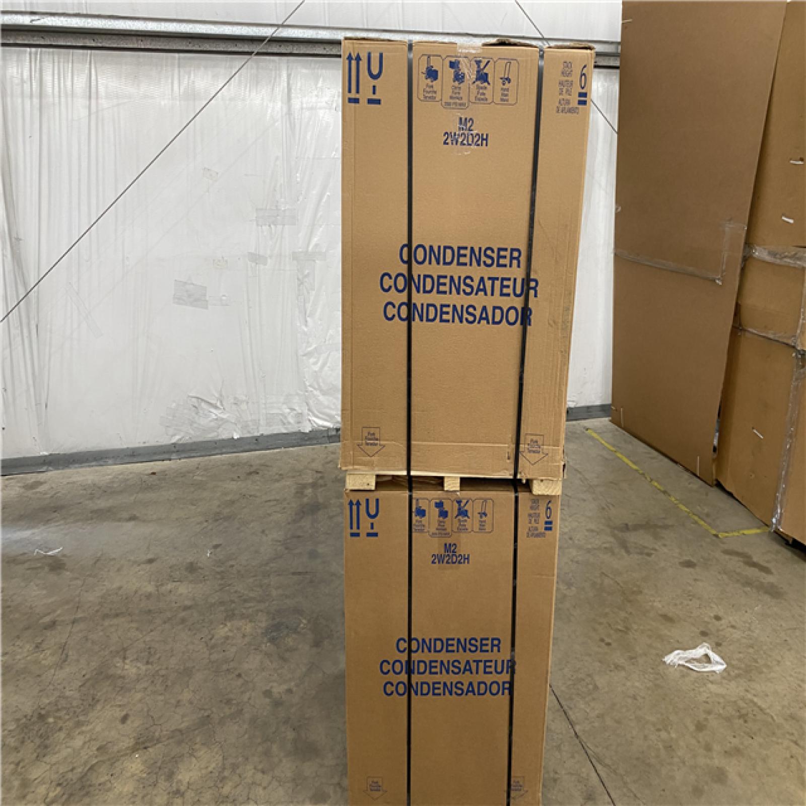 Houston Location - AS-IS Smart Comfort 2.5 Ton 14.3 SEER2 Air Conditioning Condenser