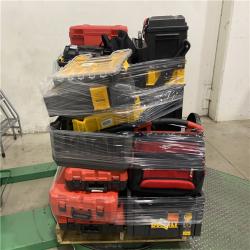 Dallas Location - As-Is Empty Case & Bag Pallet