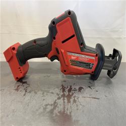 AS-IS - Milwaukee M18 FUEL 18V Lithium-Ion Brushless Cordless HACKZALL Reciprocating Saw