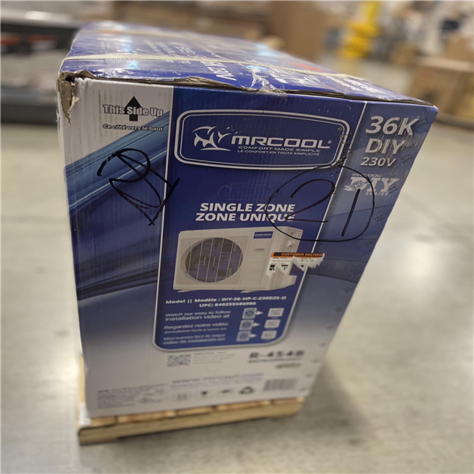DALLAS LOCATION-NEW! MRCOOL® 36k DIY 5th Generation Mini-Split Condenser 230v R454B