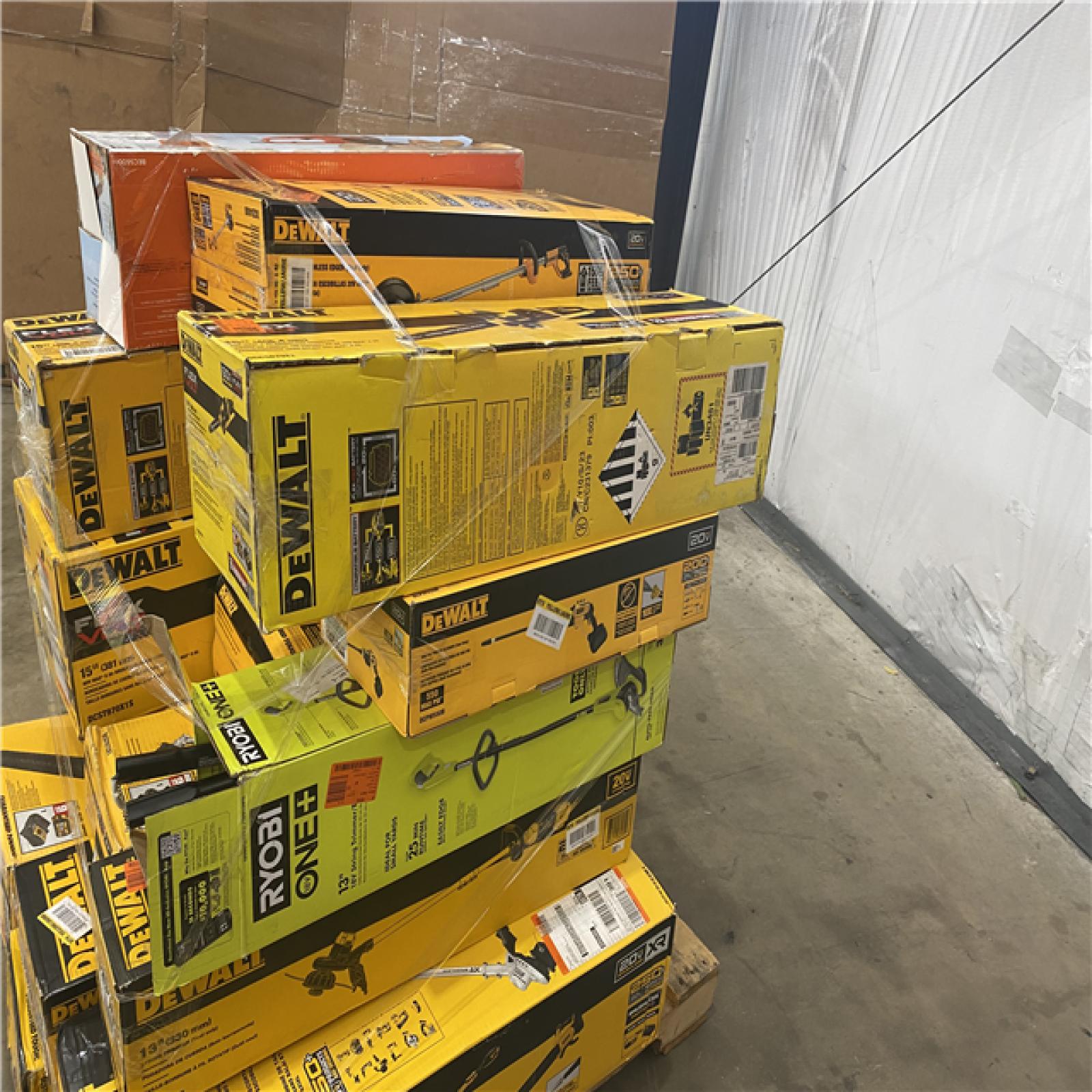 Houston Location - AS-IS Tool Pallet