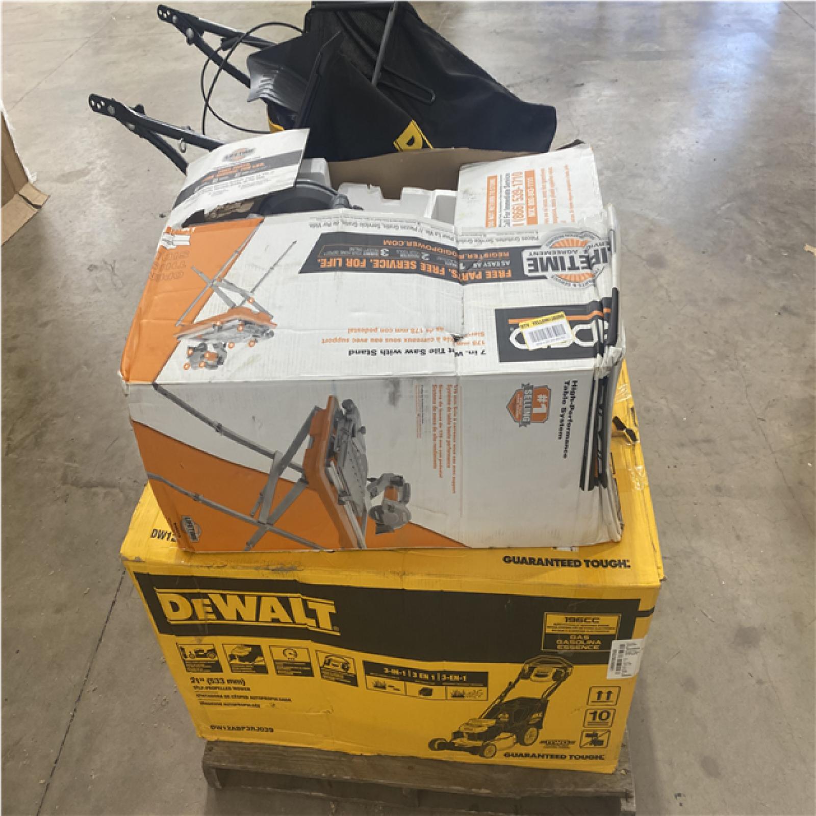 Houston Location - AS-IS Outdoor Power Equipment
