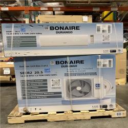 DALLAS LOCATION - NEW! BONAIRE DURANGO 18 000BTU 1.5 TON MINI SPLIT
