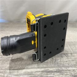 AS-IS DEWALT 20V MAX XR Cordless Brushless 1/4 Sheet Variable Speed Sander (Tool Only)