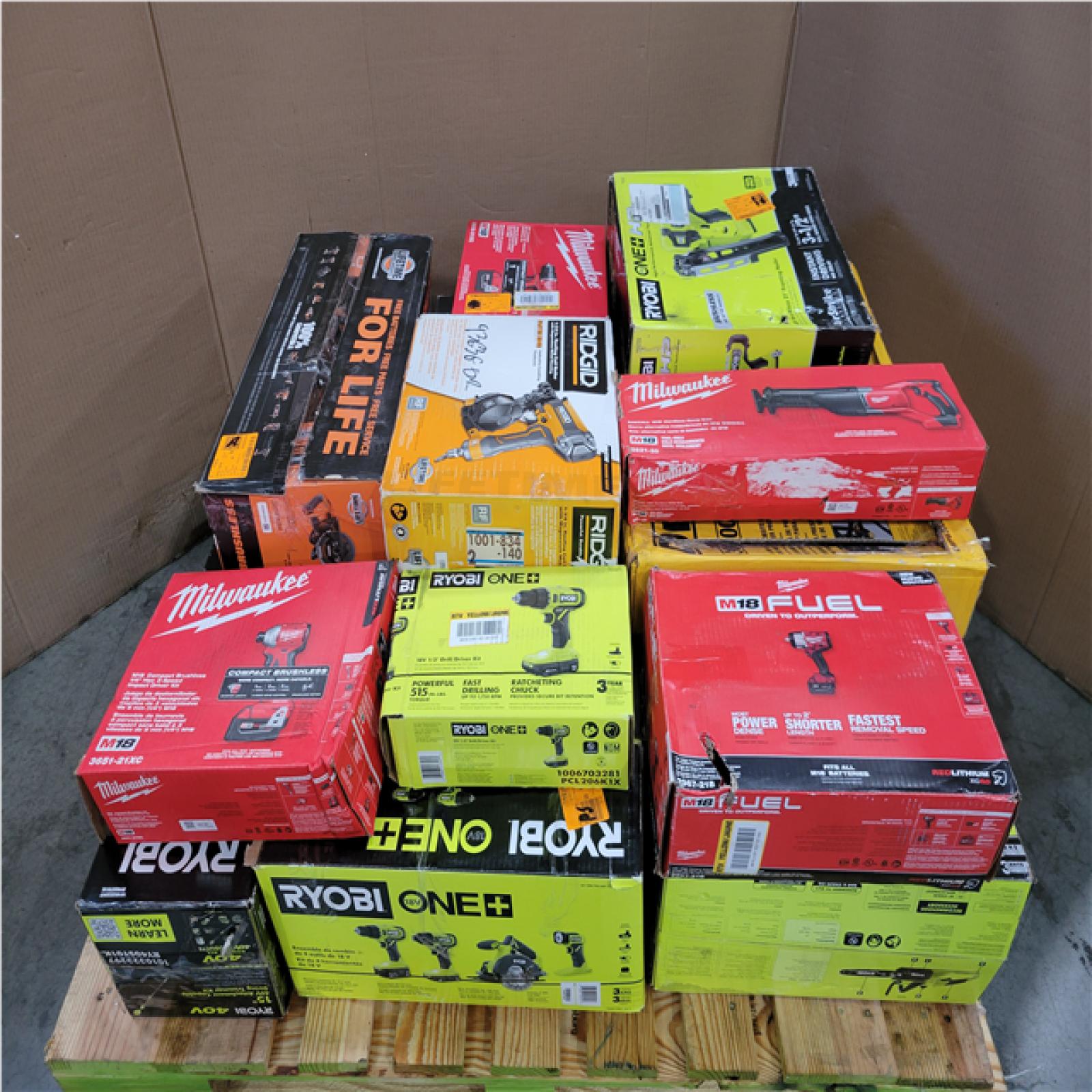 CALIFORNIA AS-IS TOOL PALLET