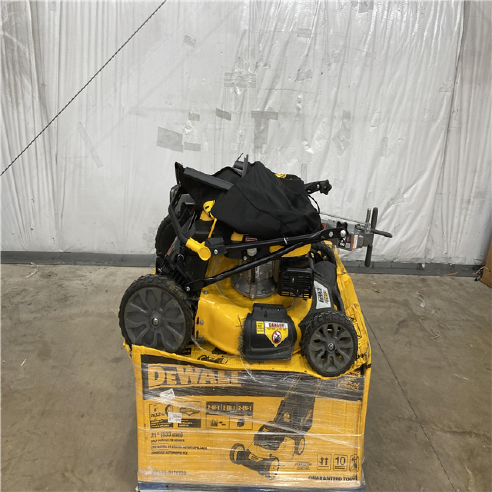Houston Location - AS-IS Outdoor Power Equipment