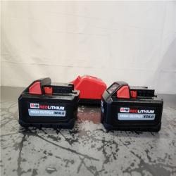 AS-IS- Milwaukee 18-Volt Lithium-Ion High Output 6.0Ah Battery Pack (2-Pack)