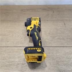 AS-IS DEWALT 20V XR Cordless 1/4 in. Quiet Hydraulic Impact Driver (Tool-Only)