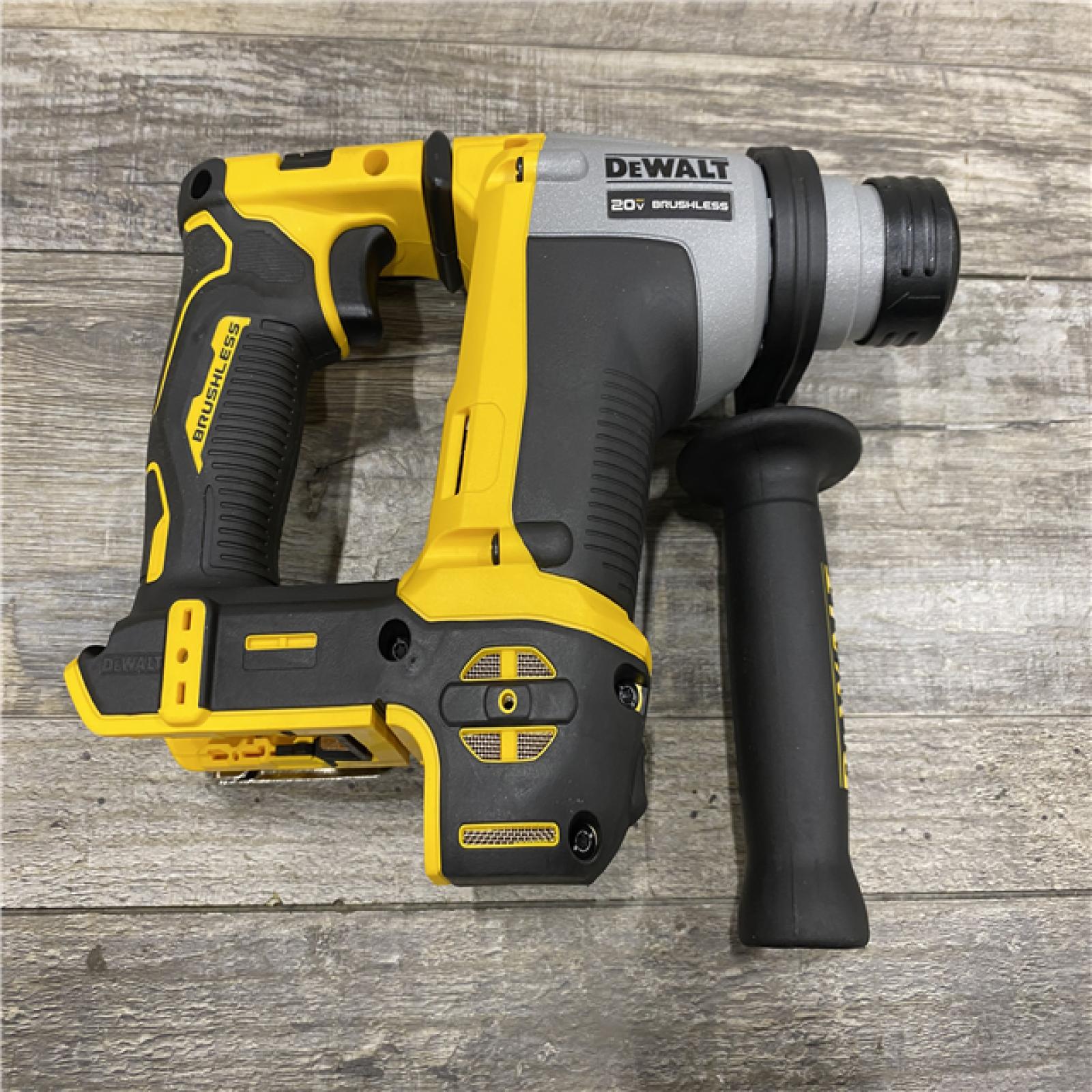 AS-IS DEWALT ATOMIC 20V MAX Cordless Brushless Ultra-Compact 5/8 in. SDS Plus Hammer Drill (Tool Only)