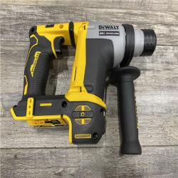 AS-IS DEWALT ATOMIC 20V MAX Cordless Brushless Ultra-Compact 5/8 in. SDS Plus Hammer Drill (Tool Only)