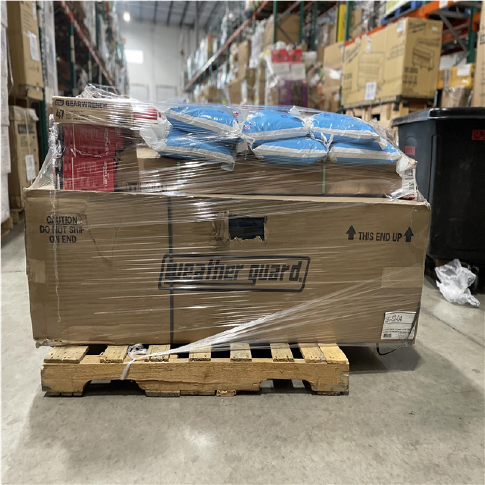 DALLAS LOCATION- AS-IS HOME IMPROVEMENT PALLET