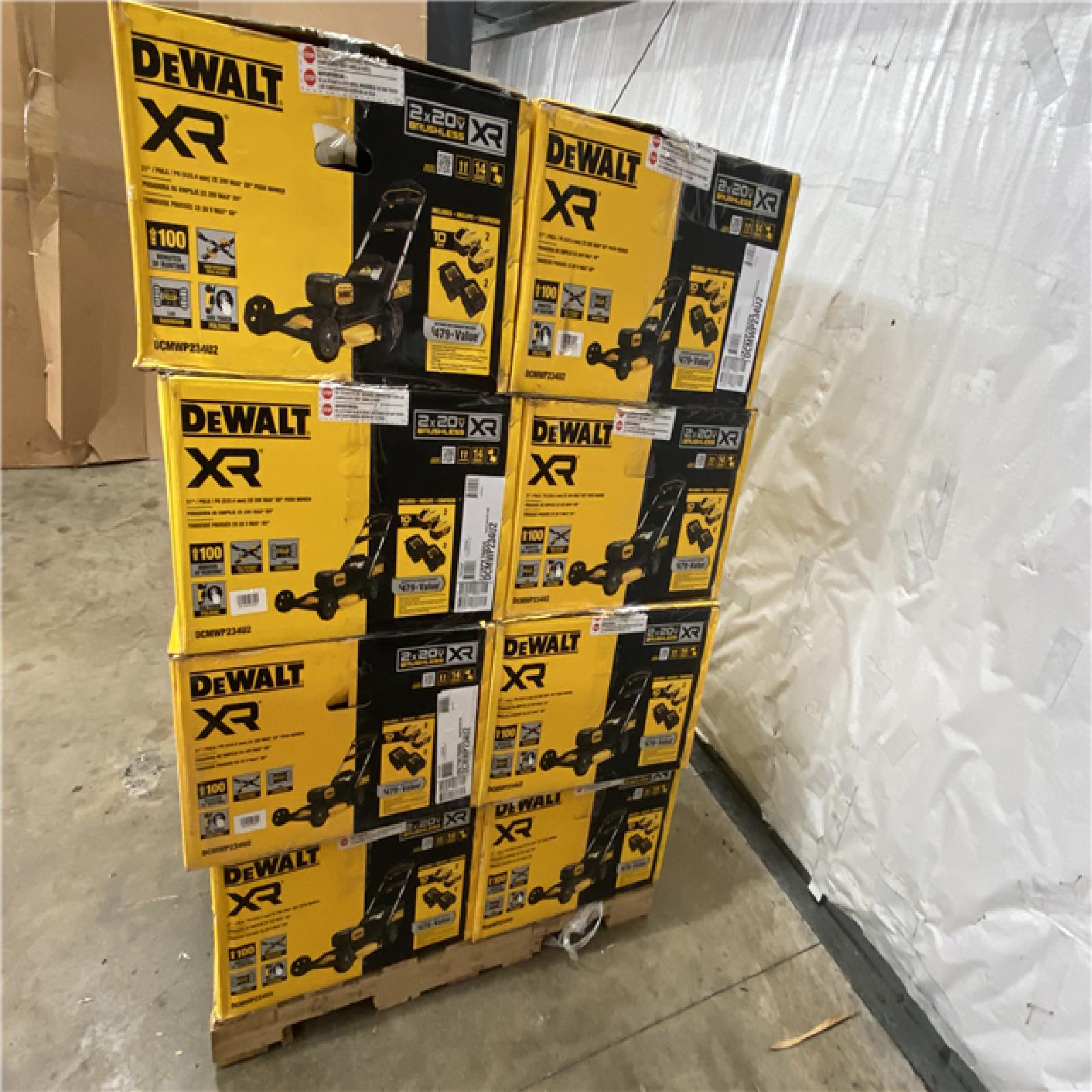 Houston Location - AS-IS Tool Pallet