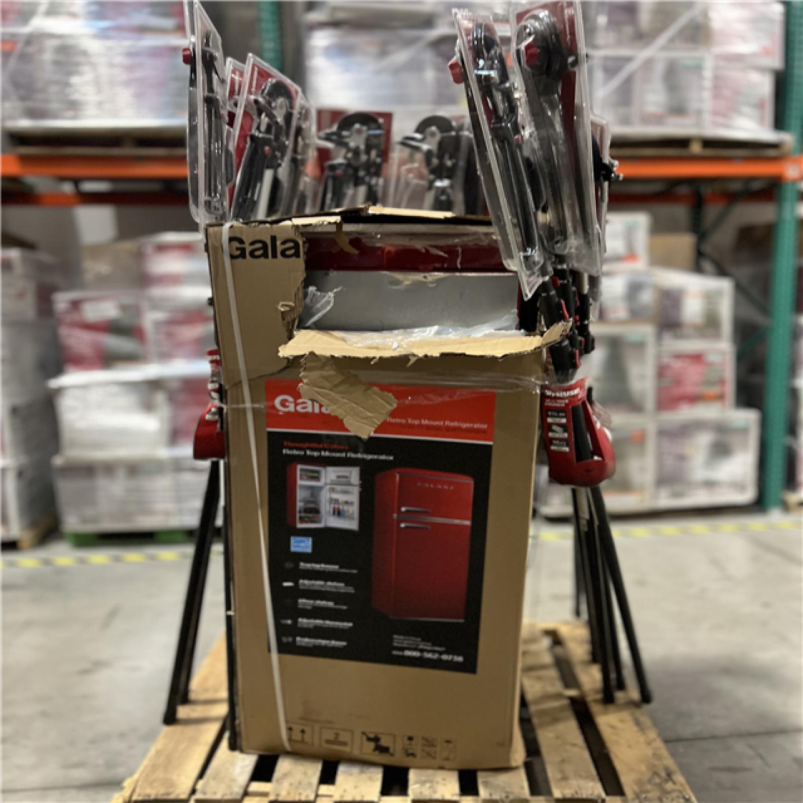 DALLAS LOCATION - AS-IS HOME IMPROVEMENT PALLET