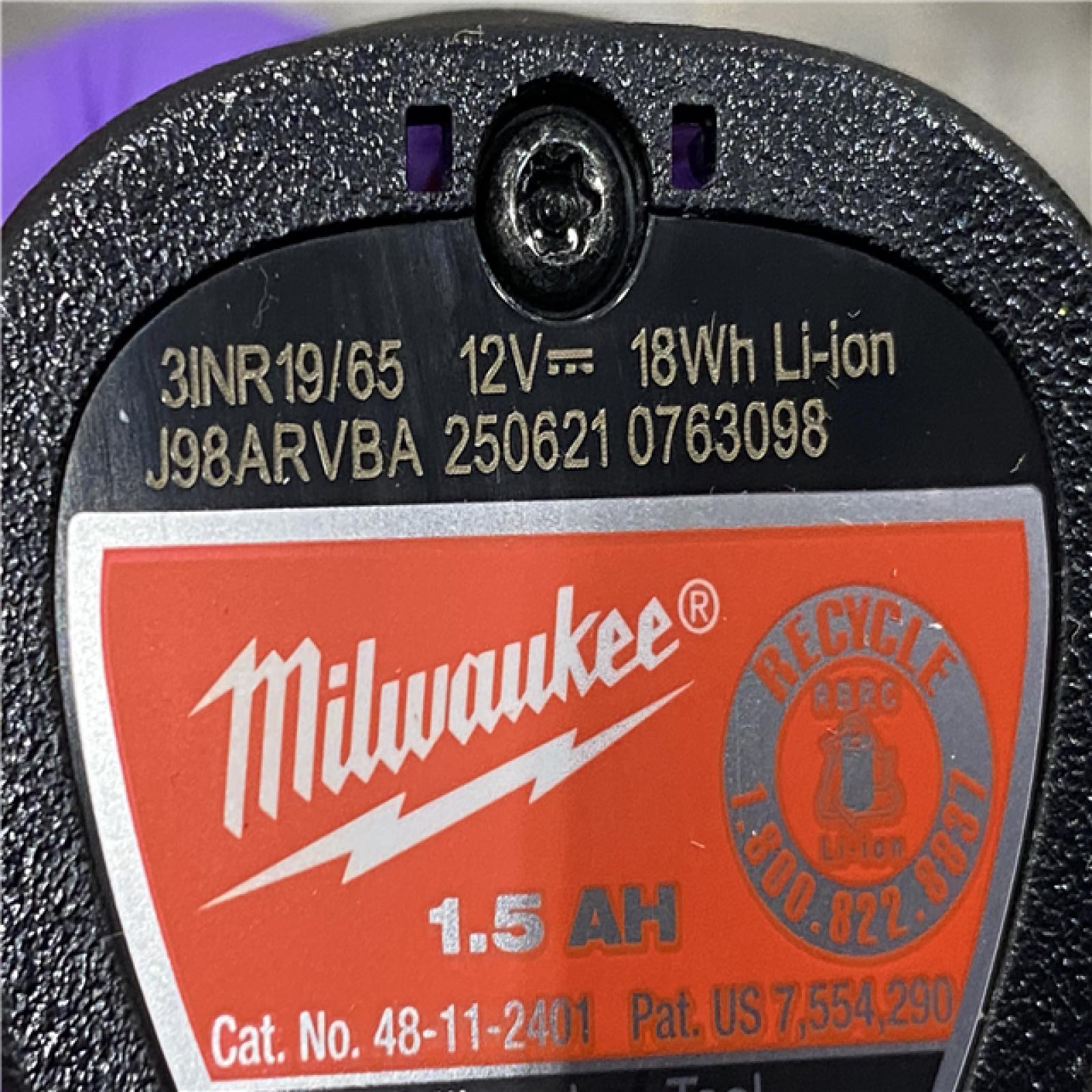 AS-IS Milwaukee 12-Volt Lithium-Ion Cordless ProPEX Expansion Tool Kit