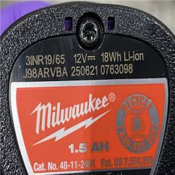 AS-IS Milwaukee 12-Volt Lithium-Ion Cordless ProPEX Expansion Tool Kit