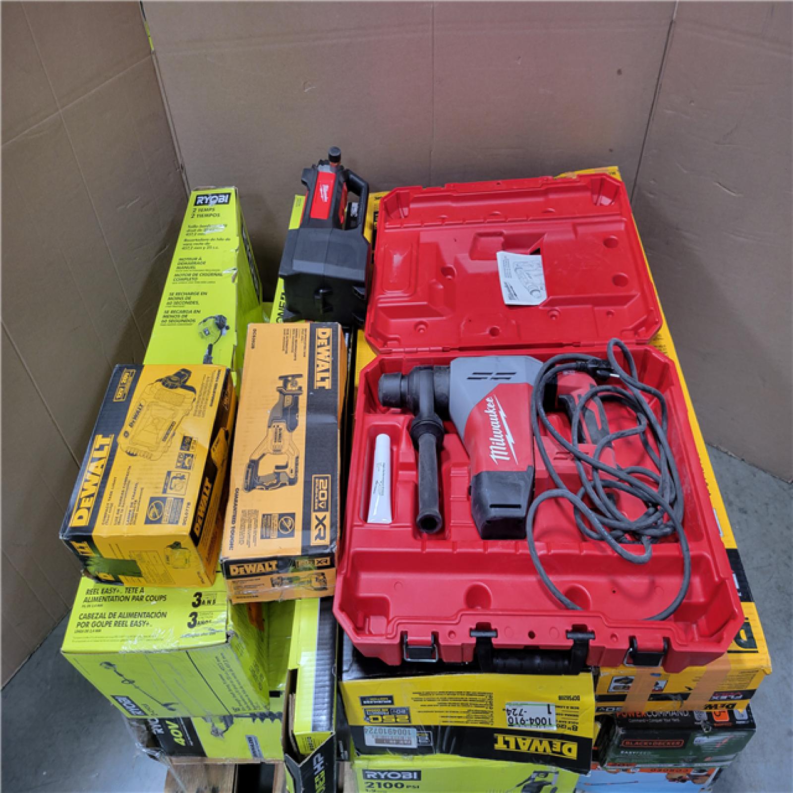 CALIFORNIA AS-IS TOOL PALLET