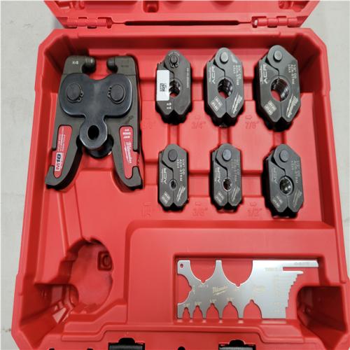 CALIFORNIA AS-IS 1/4-7/8 STREAMLINE ARC PIVOTING PRESS RING KIT