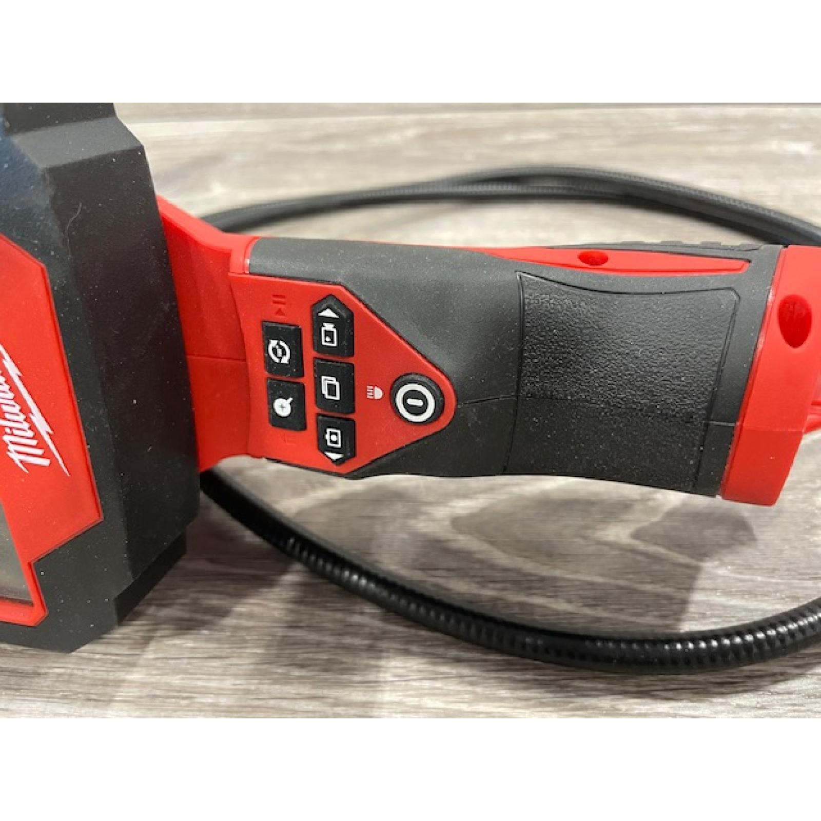 AS-IS Milwaukee 12V Lithium-Ion Cordless M-SPECTOR 360-Degree 4 ft. Inspection Camera Kit