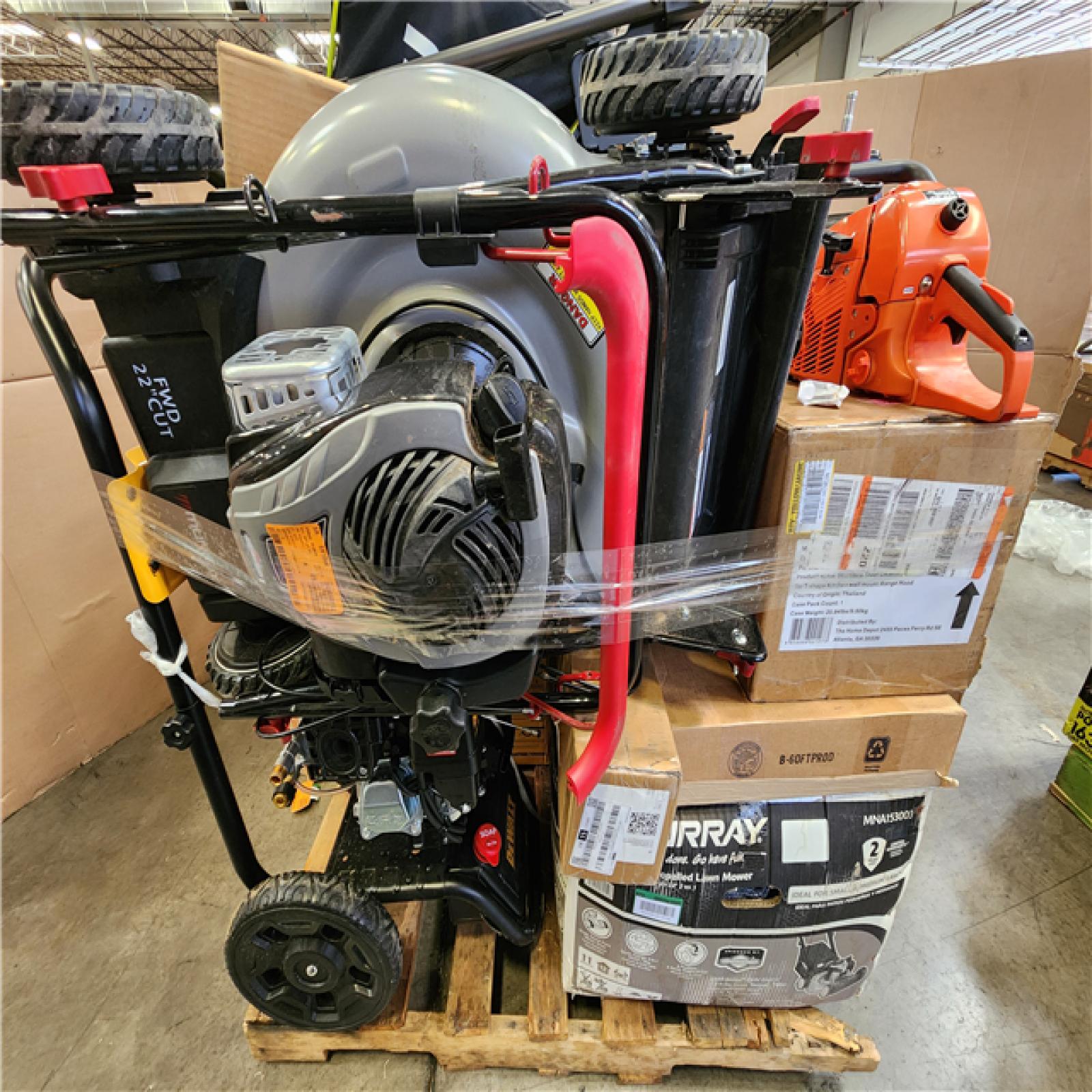 Phoenix AS-IS Monster Turbo Pallet