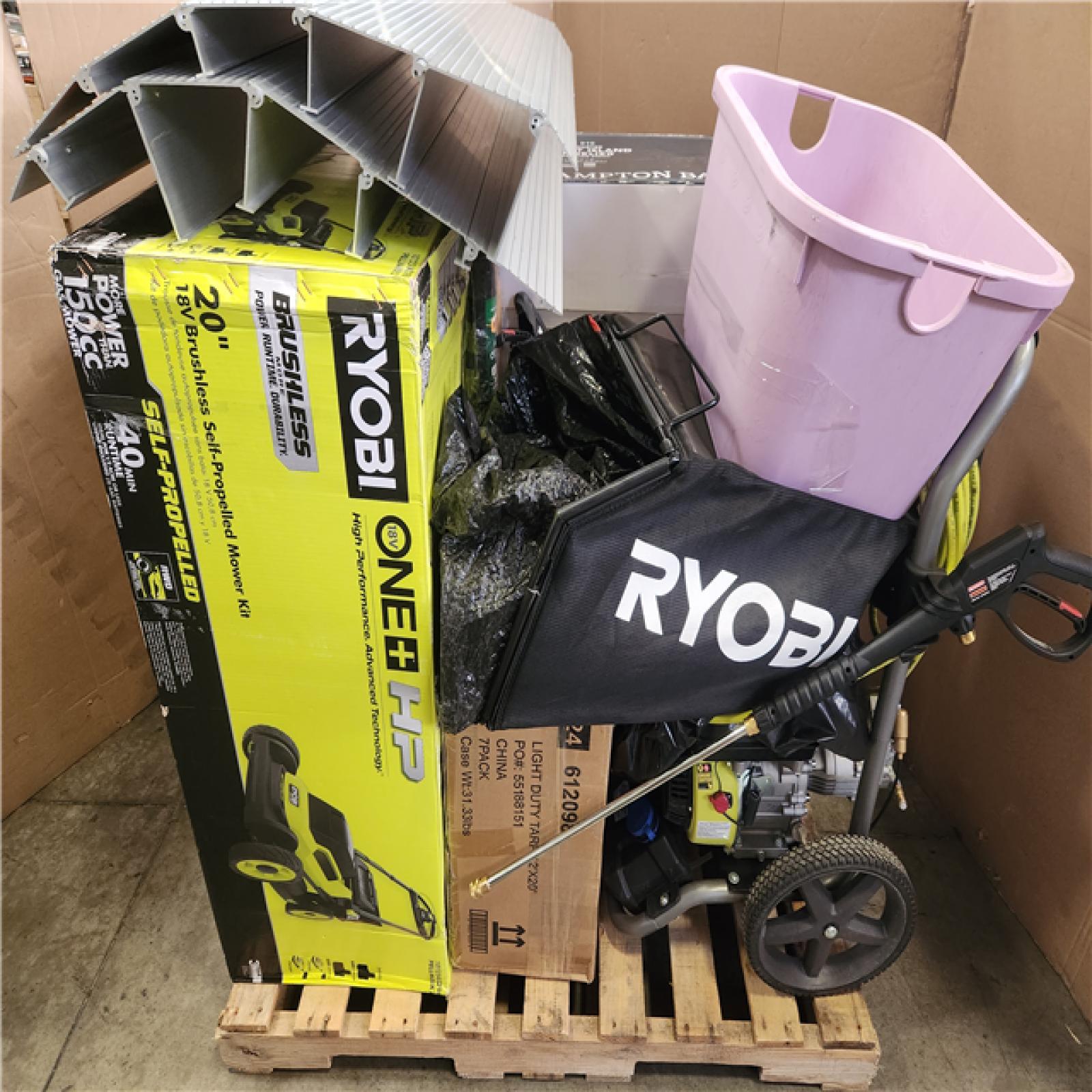 Phoenix AS-IS Mixed Home Improvement Pallet