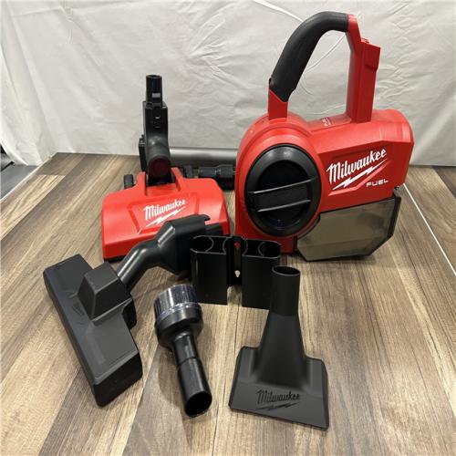 GOOD Milwaukee M18 FUEL 0940-20 0.25 Gal Cordless Compact Hand Vacuum Tool Only 18 V