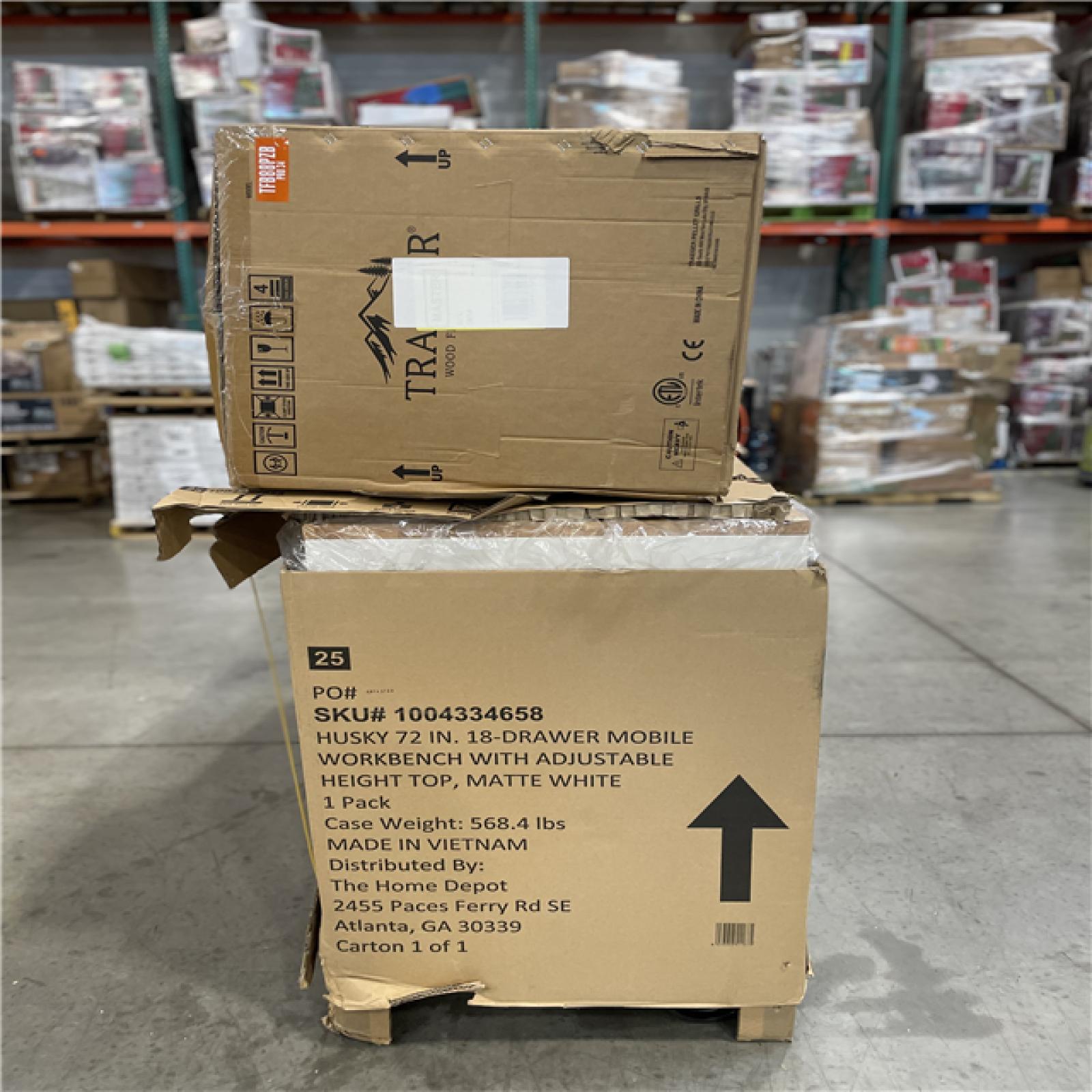 DALLAS LOCATION- AS-IS HOME IMPROVEMENT PALLET